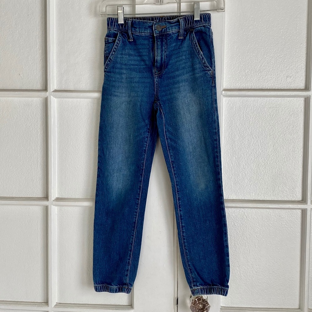 Boy GAP Jogger denim size 8